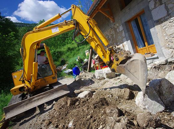 terrassement travaux 